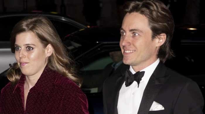 Princess Beatrice and husband meet 'crisis management expert'
