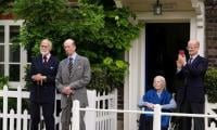 Oldest living member of royal family remembers wife after first anniversary