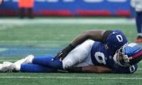 Giants’ Brian Burns likely out for season with suspected torn ACL