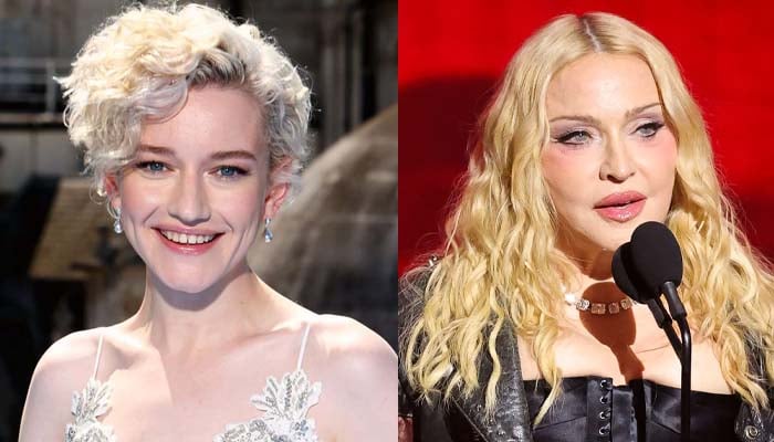 Julia Garner channels Madonna at the VMAs