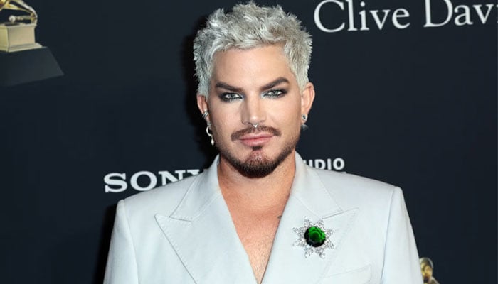 Adam Lambert honours George Michael with VMAs tribute performance