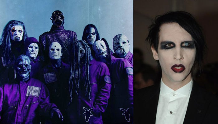 Backlash grows after Marilyn Manson named Slipknot support act