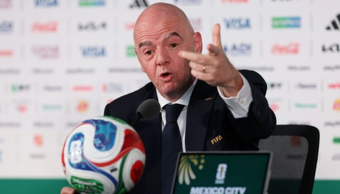 FIFA accuses UEFA of ‘harassing’ Infantino in court filing