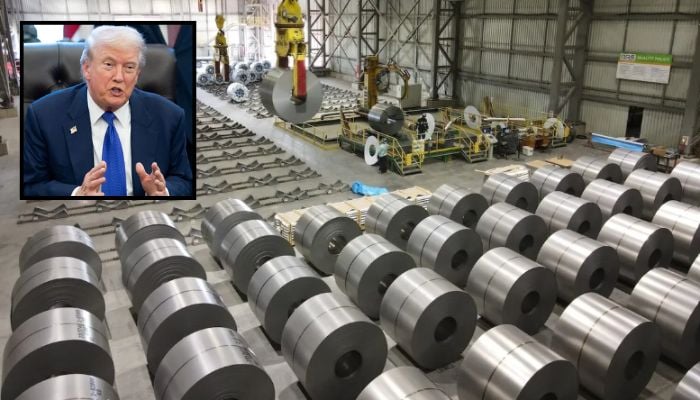 Trump touts $15 billion Largest in History US steel plant in Iowa