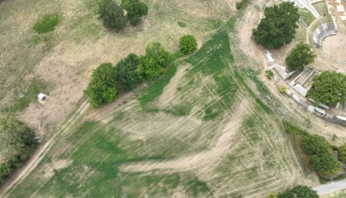Swiss drought reveals Roman secrets that could redraw ancient maps
