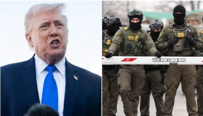 Trump says ICE can arrest migrants without criminal records