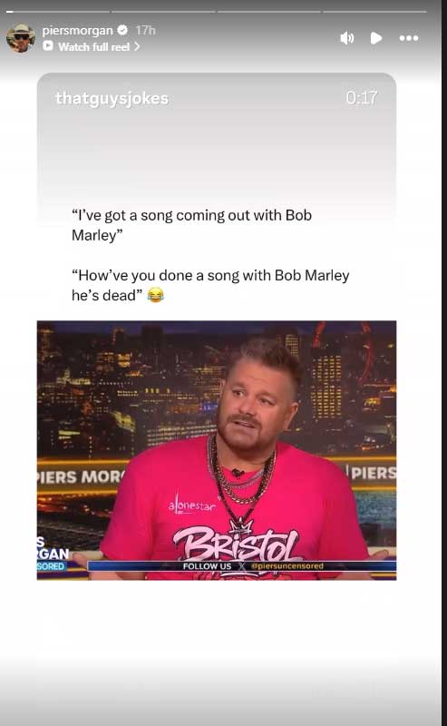 Ed Sheerans cousins Bob Marley claim leaves social media in stitches