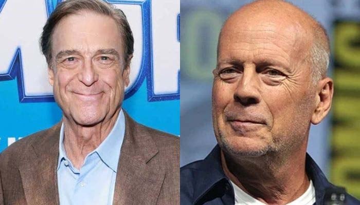 John Goodman reveals ‘goofy’ moment with Bruce Willis