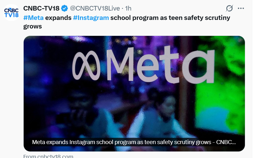 Meta expands Instagram school safety program: What to know