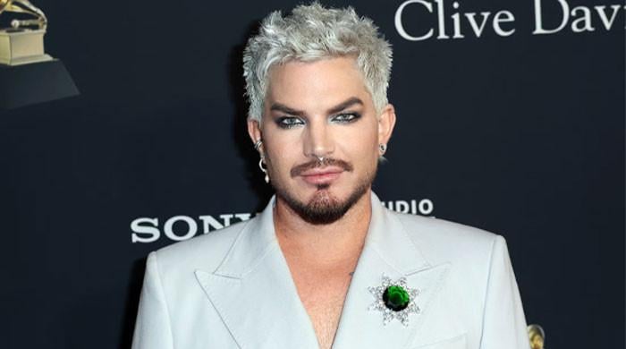 Adam Lambert honours George Michael with VMAs tribute performance
