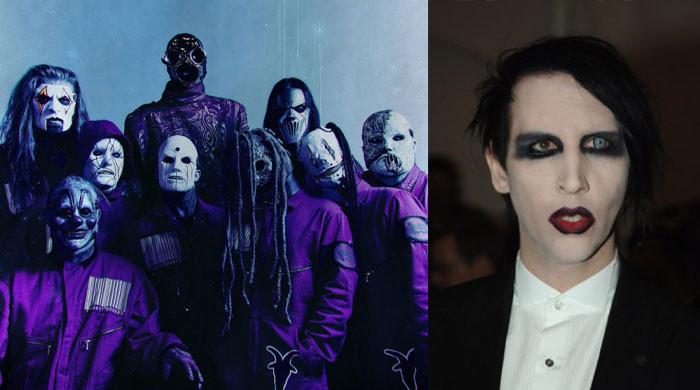 Backlash grows after Marilyn Manson named Slipknot support act