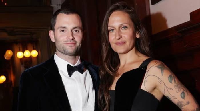 Penn Badgley's wife breaks silence after fans blamed her for his exit from intimate scene
