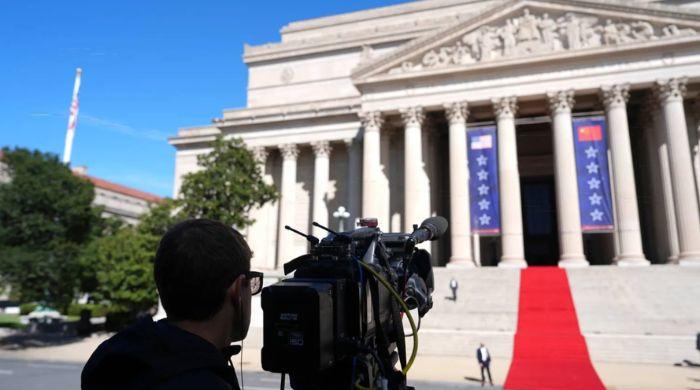 Major news outlets ask US Judge to extend block on White House press ban