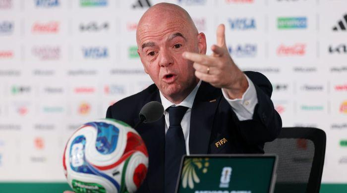 FIFA accuses UEFA of ‘harassing’ Infantino in court filing