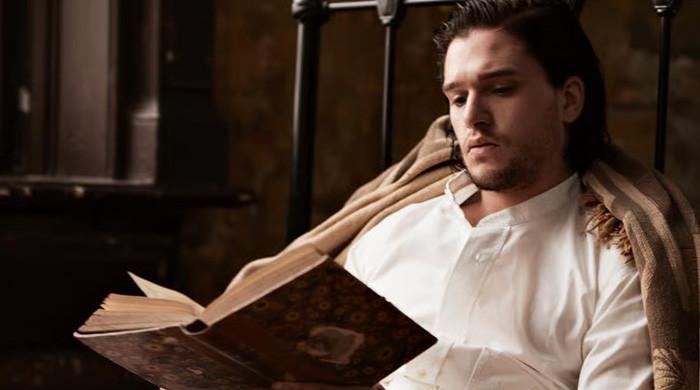 Kit Harington reveals his favourite books and why they matter to him