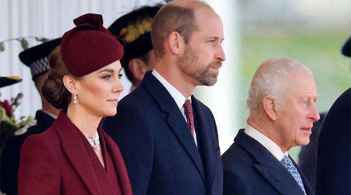 King Charles, Prince William leaning on Kate Middleton 'enormously' amid latest chaos