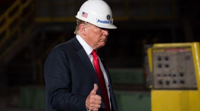 Trump touts $15 billion 'Largest in History' US steel plant in Iowa