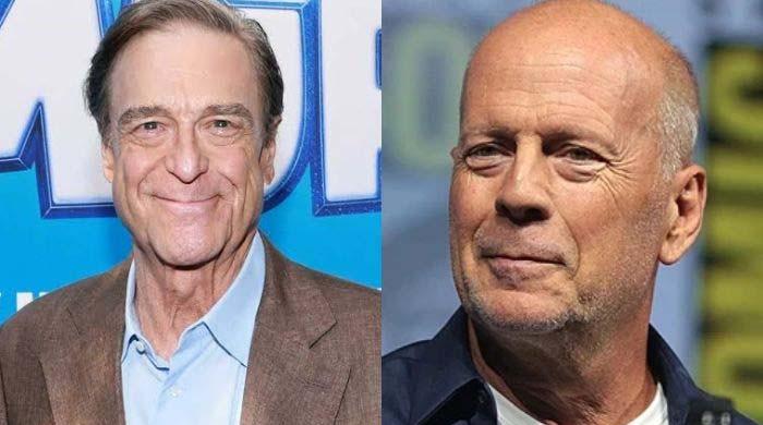 John Goodman reveals ‘goofy’ moment with Bruce Willis