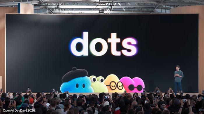 OpenAI launches dots, an always-on agentic assistant