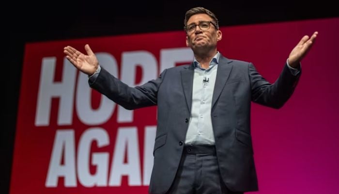 Andy Burnham says Britain should weigh EU options, including rejoining bloc