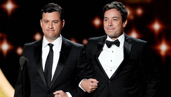 Howard Stern challenges Jimmy Kimmel over fake friendship with Jimmy Fallon