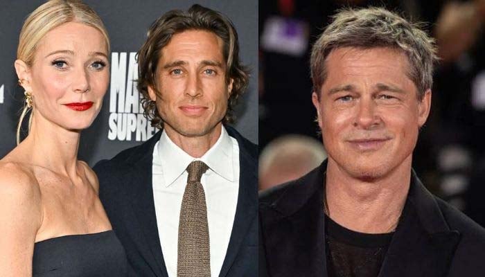Gwyneth Paltrow leaves husband sick with her Brad Pitt admiration