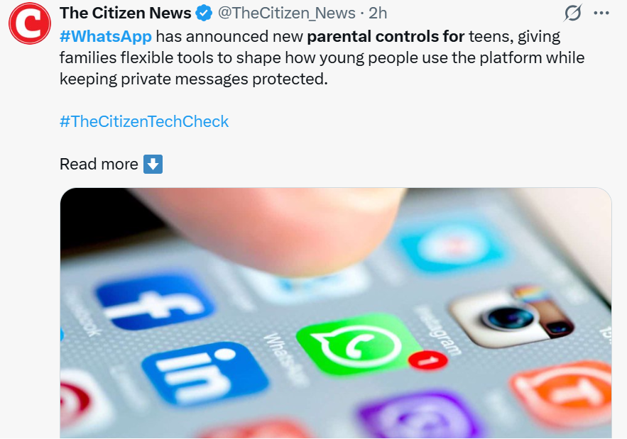 WhatsApp rolls out new feature for teens: What parents need to know