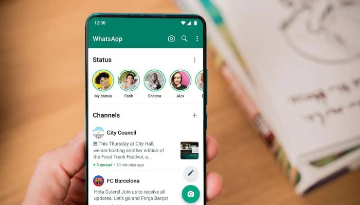WhatsApp Channels may move to chats tab in new test