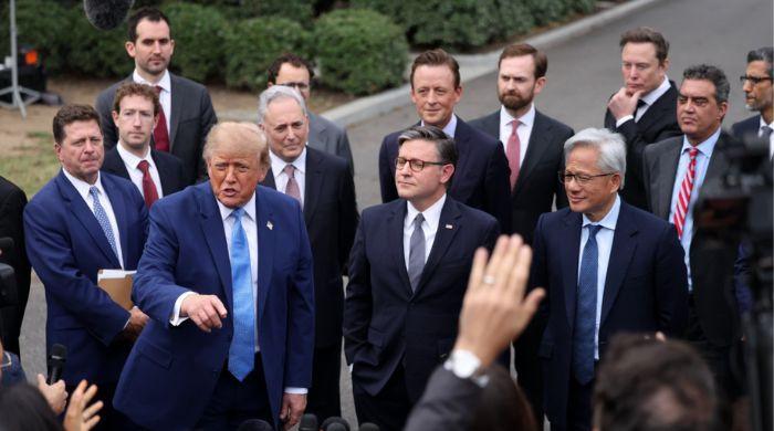 Trump releases AI accord with tech executives, formally introduces 'super intelligence'