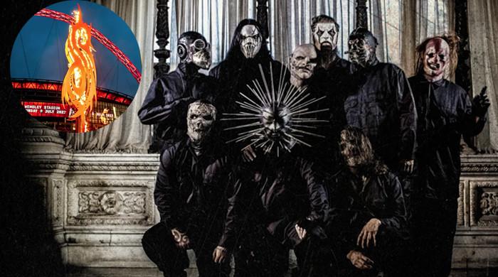 Slipknot celebrate landmark Wembley gig with iconic ‘S’ logo