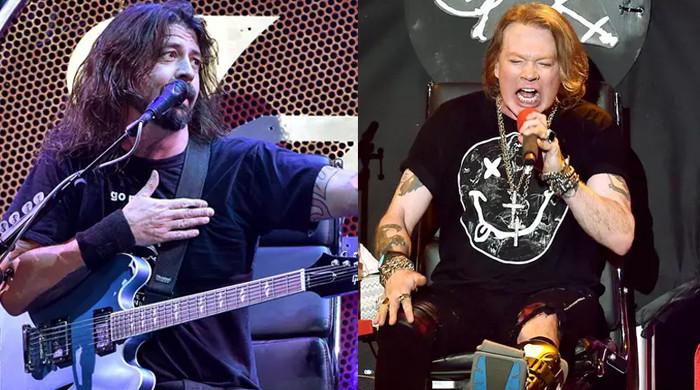 Foo Fighters set to share the stage with AC/DC