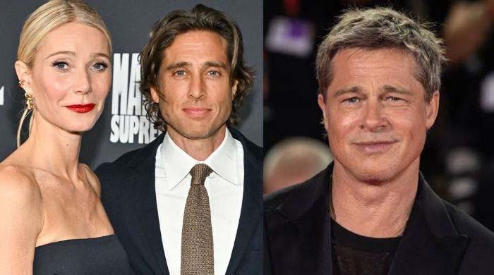 Gwyneth Paltrow leaves husband 'sick' with her Brad Pitt admiration