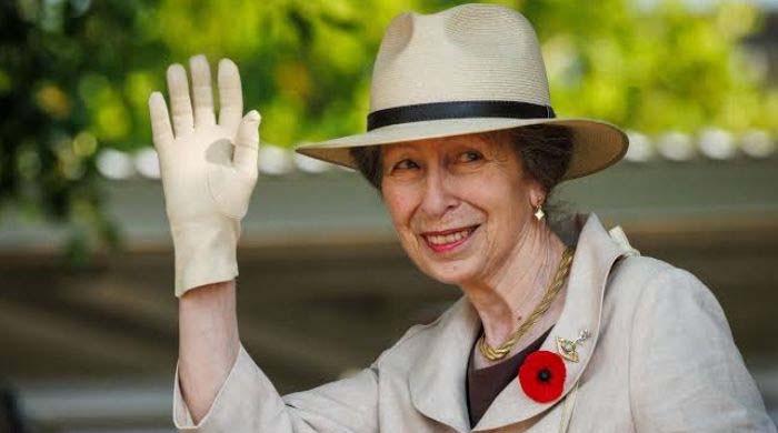 Princess Anne hosts major castle ceremony