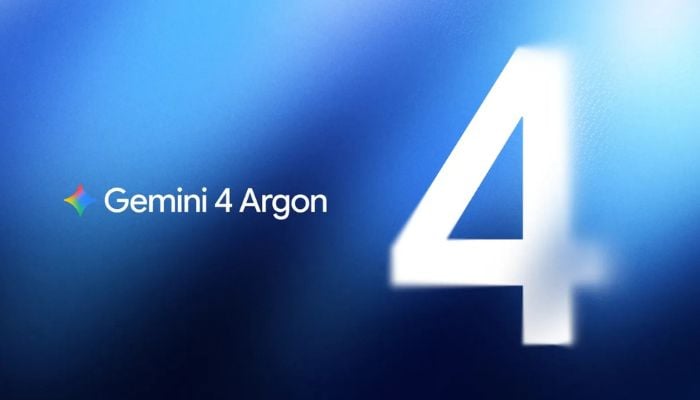 Google launches Gemini 4 Argon as its new frontier model