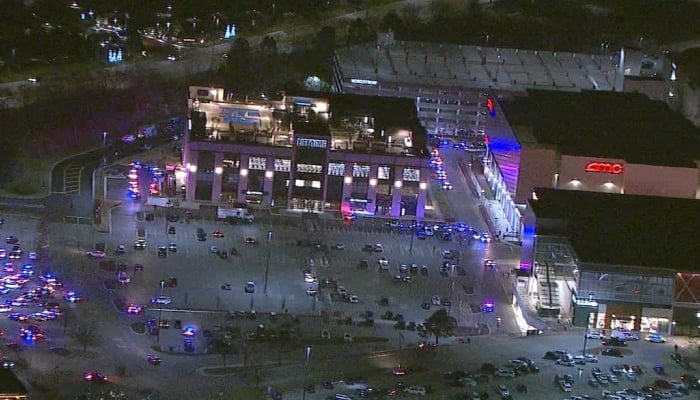 Oak Brook police said in a Facebook update at about 12:40 PM that officers were responding to an isolated shooting