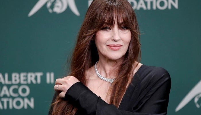 Monica Bellucci expresses hope to ‘grow with dignity’ in her 60s
