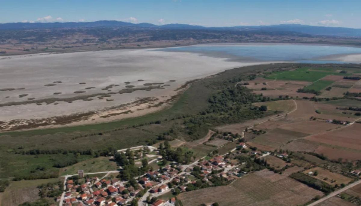 Greeces vanishing lake Koroneia exposes rapid climate impact: report
