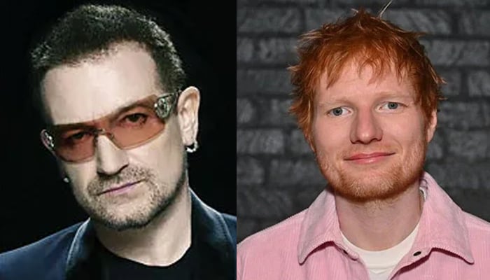 Bono details Ed Sheeran’s political stance after ‘Yours Eternally’ collaboration