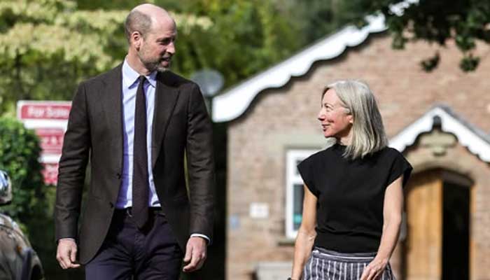 Prince William shows solidarity communities hit by flooding
