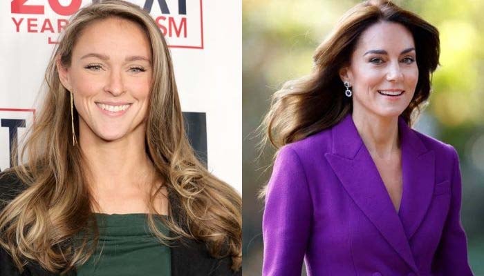 Kylie Kelce apologizes for ‘mistake’ following her invitation to Kate Middleton