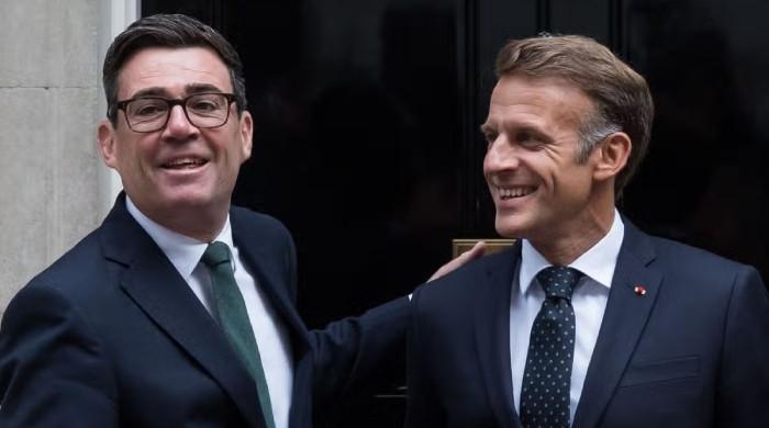 Macron tells Britain ‘welcome back’ after Burnham floats EU return