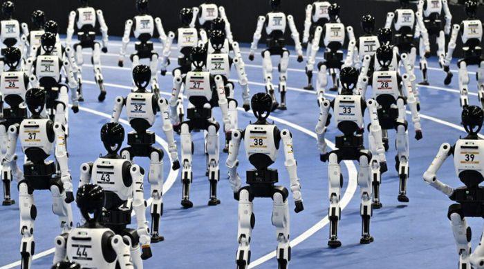 Study reveals Germany's edge in humanoid robot parts