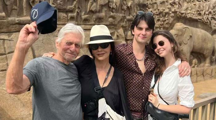 Catherine Zeta-Jones reveals why she won't apologize for kids acting dream amid nepo baby debate