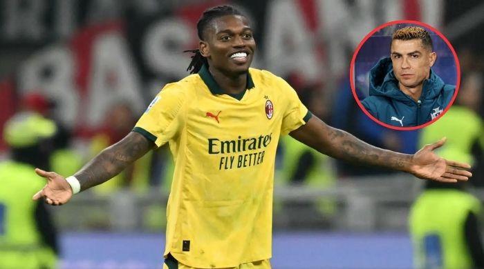 Rafael Leao takes Cristiano Ronaldo’s No. 7 shirt for Portugal 