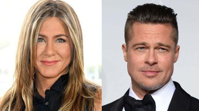Jennifer Aniston makes surprising Brad Pitt comparison
