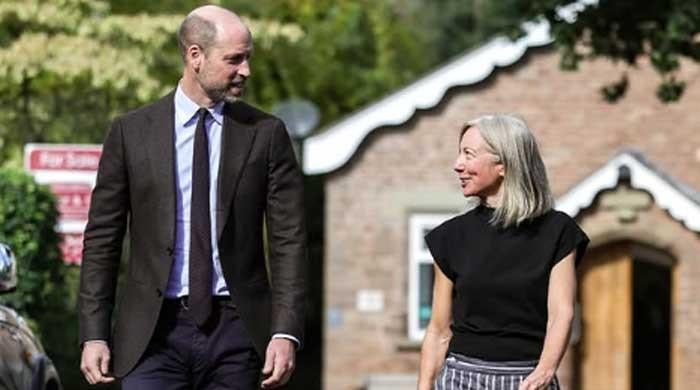 Prince William shows solidarity with communities hit by flooding