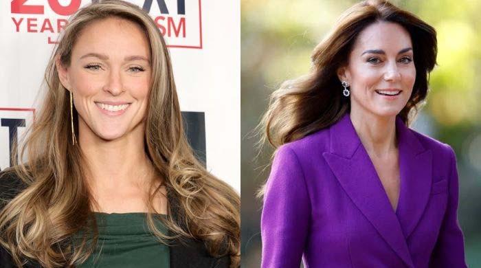 Kylie Kelce apologizes for ‘mistake’ following her invitation to Kate Middleton