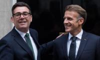 Macron tells Britain ‘welcome back’ after Burnham floats EU return