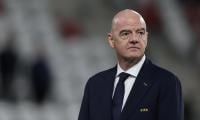 Gianni Infantino loses Swiss backing as opposition grows ahead of FIFA election