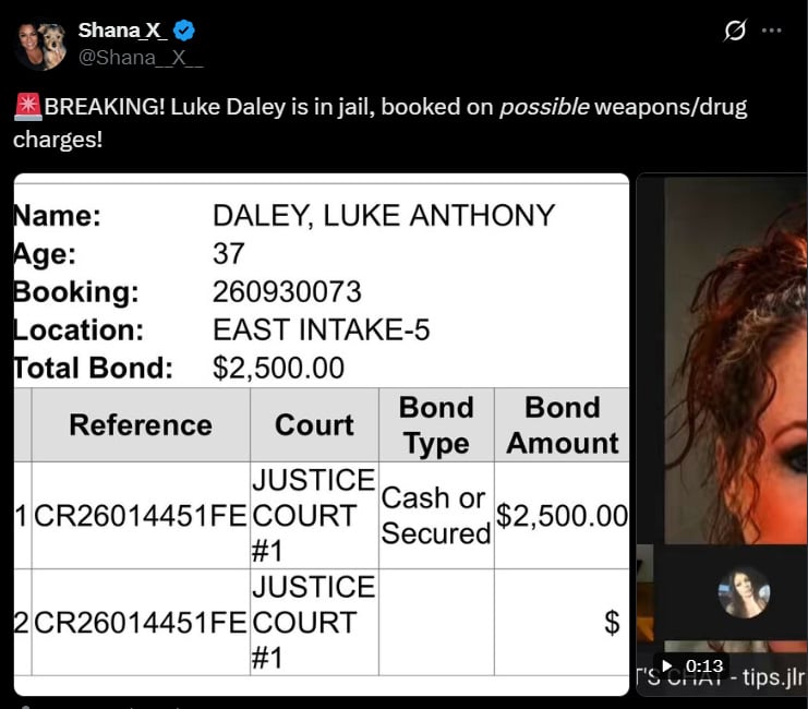 Man previously detained in Nancy Guthrie case booked into jail